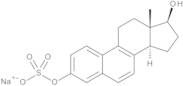 17β-Dihydro Equilenin 3-Sulfate Sodium Salt (Stabilized with TRIS, 50% w/w)