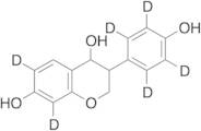 3,4-Dihydro-3-(4-hydroxyphenyl)-2H-1-benzopyran-4,7-diol-d6