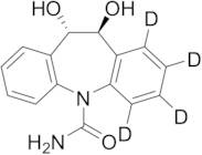10,11-Dihydro-10,11-dihydroxy Carbamazepine D4