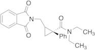 rel-(1R,2S)-2-[(1,3-Dihydro-1,3-dioxo-2H-isoindol-2-yl)methyl]-N,N-diethyl-1-phenylcyclopropanecarboxamide