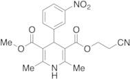 1,4-Dihydro-2,6-dimethyl-4-(3-nitrophenyl)-3,5-pyridinedicarboxylic Acid 3-(2-Cyanoethyl) 5-Methyl…