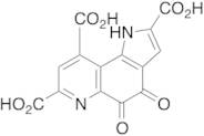 4,5-Dihydro-4,5-dioxo-1H-pyrrolo[2,3-f]quinoline-2,7,9-tricarboxylic Acid