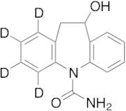 10,11-Dihydro-10-hydroxy Carbamazepine-D4 (Major)