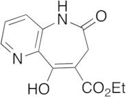 6,7-Dihydro-9-hydroxy-6-oxo-5H-pyrido[3,2-b]azepine-8-carboxylic Acid Ethyl Ester