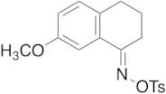 3,4-Dihydro-7-methoxy-2H-1-naphthalenone-O-tosyloxime