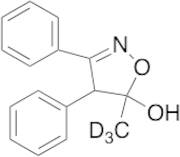 4,5-Dihydro-5-methyl-d3-3,4-diphenyl-5-isoxazolol