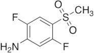 2,5-Difluoro-4-methylsulfonylaniline