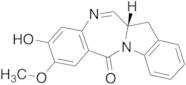 (12aS)-12a,13-Dihydro-9-hydroxy-8-methoxy-6H-indolo[2,1-c][1,4]benzodiazepin-6-one