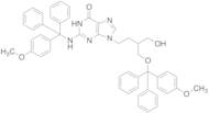 1,9-Dihydro-9-[4-hydroxy-3-[[(4-methoxyphenyl)diphenylmethoxy]methyl]butyl]-2-[[(4-methoxyphenyl)d…