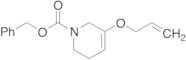 3,6-Dihydro-5-(2-propenyloxy)-1(2H)-pyridinecarboxylic Acid Phenylmethyl Ester