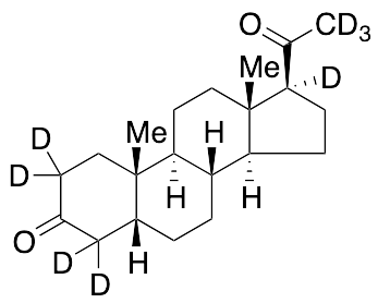 5Beta-Dihydro Progesterone-d8