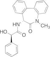 (AlphaR)-N-[(7R)-6,7-Dihydro-5-methyl-6-oxo-5H-dibenz[b,d]azepin-7-yl]-Alpha-hydroxy-benzeneacet...