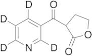 Dihydro-3-(3-pyridoyl)-2-(3H)-furanone-d4