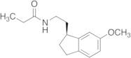 (S)-N-[2-(2,3-Dihydro-6-methoxy-1H-inden-1-yl)ethyl]propanamide