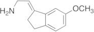 (2E)-2-(2,3-Dihydro-6-methoxy-1H-inden-1-ylidene)ethanamine