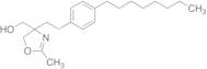 4,5-Dihydro-2-methyl-4-[2-(4-octylphenyl)ethyl]-4-oxazolemethanol