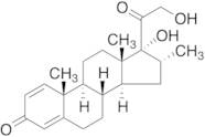 17α,21-Dihydroxy-16α-methyl-1,4-pregnadiene-3,20-dione