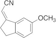 (2Z)-2-(2,3-Dihydro-6-methoxy-1H-inden-1-ylidene)acetonitrile
