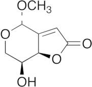 [4S-(4a,7b,7aa)]-7,7a-Dihydro-7-hydroxy-4-methoxy-4H-furo[3,2-c]pyran-2(6H)-one (>85%)