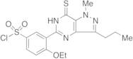 3-(6,7-Dihydro-1-methyl-3-propyl-7-thioxo-1H-pyrazolo[4,3-d]pyrimidin-5-yl)-4-ethoxy-benzenesulfon…