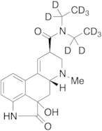 2,3-Dihydro-3-hydroxy-2-oxo Lysergide-d10