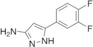 3-(3,4-Difluorophenyl)-1H-pyrazol-5-amine