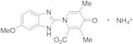 1,4-Dihydro-1-(5-methoxy-1H-benzimidazol-2-yl)-3,5-dimethyl-4-oxo-2-pyridinecarboxylic Acid Ammonium Salt