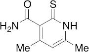 1,2-Dihydro-4,6-dimethyl-2-thioxo-3-pyridinecarboxamide