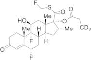 1,2-Dihydro Fluticasone Propionate-d3