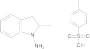 2,3-Dihydro-2-methyl-1H-indol-1-amine Hydrochloride