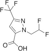 1-(2,2-Difluoroethyl)-3-(trifluoromethyl)-1H-pyrazole-5-carboxylic Acid
