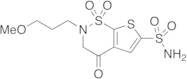 4-Desethylamino 4-oxobrinzolamide