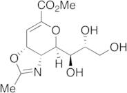 (3aR,4R,7aR)-3a,7a-Dihydro-2-methyl-4-[(1R,2R)-1,2,3-trihydroxypropyl]-4H-pyrano[3,4-d]oxazole-6-c…