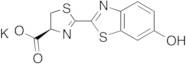 (4S)-4,5-Dihydro-2-(6-hydroxy-2-benzothiazolyl)-4-thiazolecarboxylic Acid Monopotassium Salt