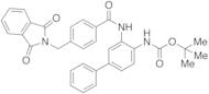 N-[3-[[4-[(1,3-Dihydro-1,3-dioxo-2H-isoindol-2-yl)methyl]benzoyl]amino][1,1'-biphenyl]-4-yl]carbamic Acid tert-Butyl Ester