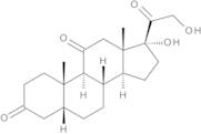 5beta-Dihydrocortisone