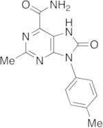 8,9-Dihydro-2-methyl-9-(4-methylphenyl)-8-oxo-7H-purine-6-carboxamide