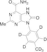 8,9-Dihydro-2-methyl-9-(4-methylphenyl)-8-oxo-7H-purine-6-carboxamide-d7