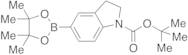 2,3-Dihydro-5-(4,4,5,5-tetramethyl-1,3,2-dioxaborolan-2-yl)-1H-indole-1-carboxylic Acid tert-Butyl Ester