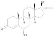 (6alpha,17alpha)-6,17-Dihydroxy-19-norpregn-4-en-20-yn-3-one