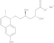 (bR,δR,1S,2S)-1,2-Dihydro-b,δ,6-trihydroxy-2-methyl-1-naphthaleneheptanoic Acid Sodium Salt(Pravastatin Impurity)