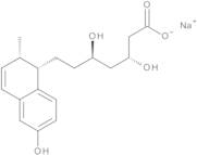 (bR,δR,1S,2S)-1,2-Dihydro-b,δ,6-trihydroxy-2-methyl-1-naphthaleneheptanoic Acid Sodium Salt(Prav...