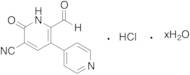 2-(Dihydroxymethyl)-6-oxo-1,4,5,6-tetrahydro-[3,4'-bipyridine]-5-carbonitrile Hydrochloride Hydrate