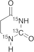 5,6-Dihydro Uracil-13C,15N2