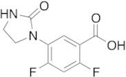 2,4-Difluoro-5-(2-oxoimidazolidin-1-yl)benzoic Acid