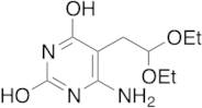 2,4-Dihydroxy-6-amino-5-diethoxyethylpyrimidine