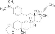 11-ent-Mifepristone-5-chloro-3,2’-[1,3]dioxolane