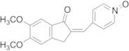 2,3-Dihydro-5,6-dimethoxy-2-[(1-oxido-4-pyridinyl)methylene]-1H-inden-1-one