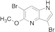 3,6-Dibromo-5-methoxy-4-azaindole