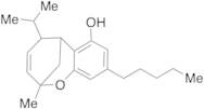 5,6beta-Dihydro-5-isopropyl-2-methyl-9-pentyl-2,6-methano-2H-1-benzoxocin-7-ol